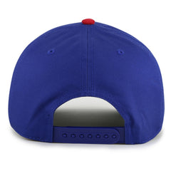 New York Rangers American Needle Burnett Adjustable Hat - Blue/Red Hats