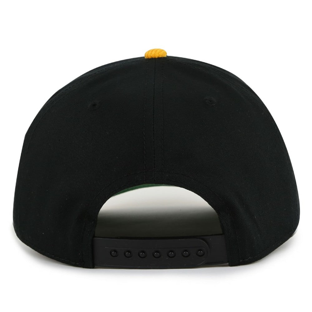 Pittsburgh Penguins American Needle Burnett Adjustable Hat - Black/Gold Hats