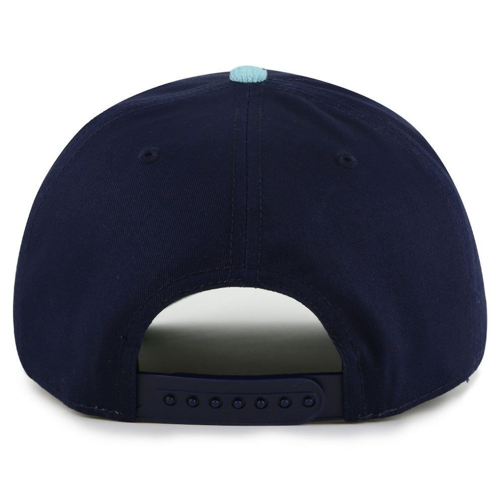 Seattle Kraken American Needle Burnett Adjustable Hat - Deep Sea Blue/Light Blue Hats