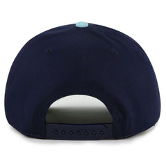 Seattle Kraken American Needle Burnett Adjustable Hat - Deep Sea Blue/Light Blue Hats