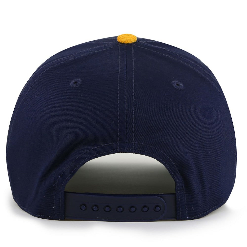 St. Louis Blues American Needle Burnett Adjustable Hat - Navy/Gold Hats
