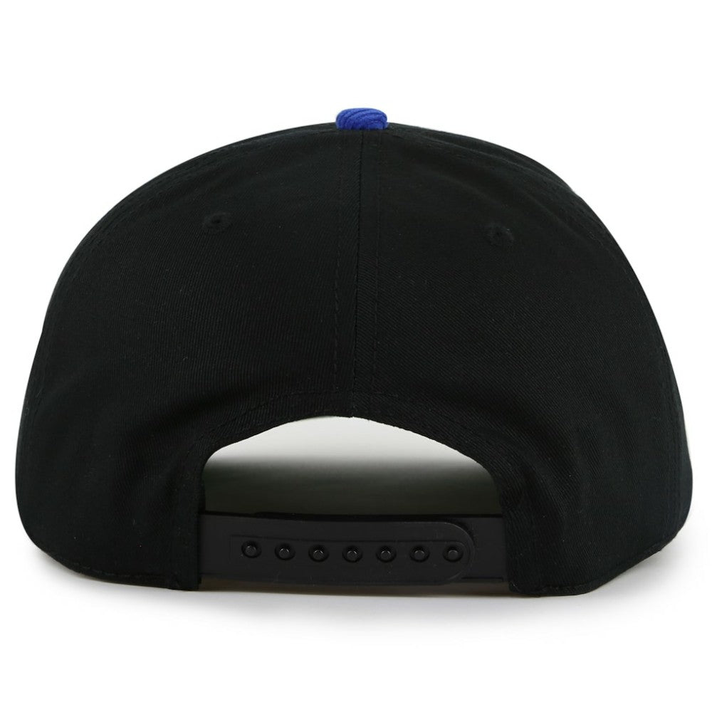 Tampa Bay Lightning American Needle Burnett Adjustable Hat - Black/Blue Hats