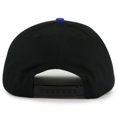 Tampa Bay Lightning American Needle Burnett Adjustable Hat - Black/Blue Hats