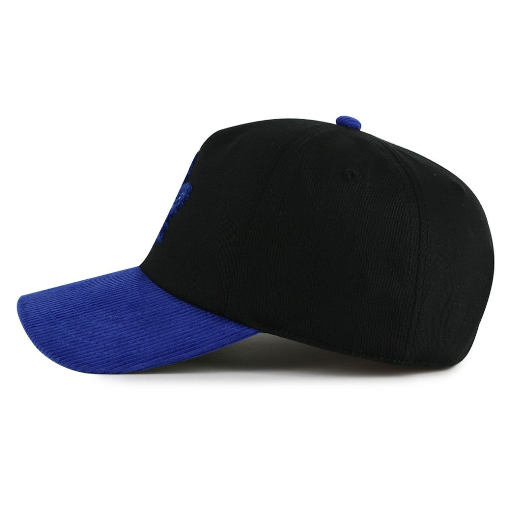 Toronto Maple Leafs American Needle Burnett Adjustable Hat - Black/Blue Hats