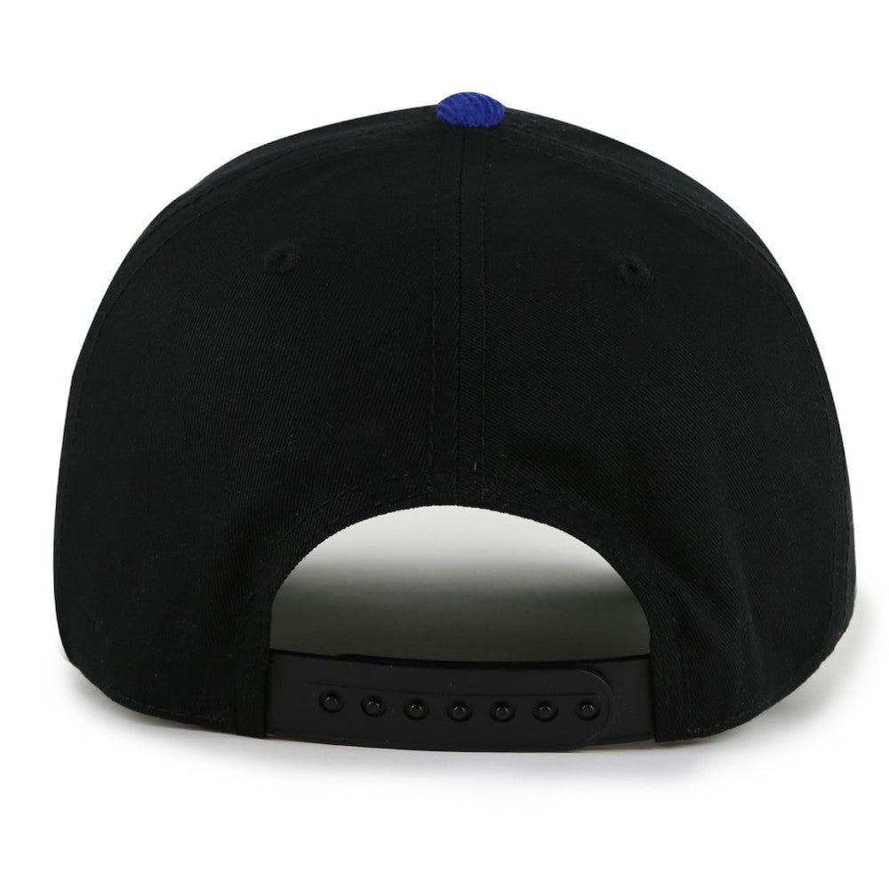 Toronto Maple Leafs American Needle Burnett Adjustable Hat - Black/Blue Hats