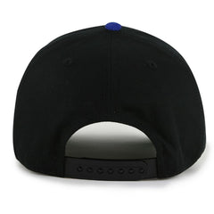 Toronto Maple Leafs American Needle Burnett Adjustable Hat - Black/Blue Hats