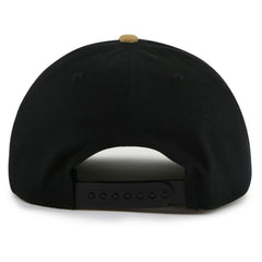 Vegas Golden Knights American Needle Burnett Adjustable Hat - Black/Gold Hats