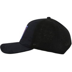 New York Rangers American Needle Valin Camo Super Tech Vented Adjustable Hat - Black Hats