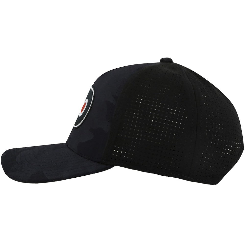 Philadelphia Flyers American Needle Valin Camo Super Tech Vented Adjustable Hat - Black Hats