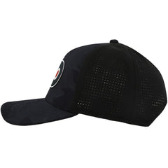 Philadelphia Flyers American Needle Valin Camo Super Tech Vented Adjustable Hat - Black Hats