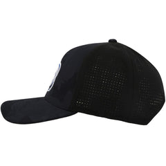Colorado Avalanche American Needle Valin Camo Super Tech Vented Adjustable Hat - Black Hats