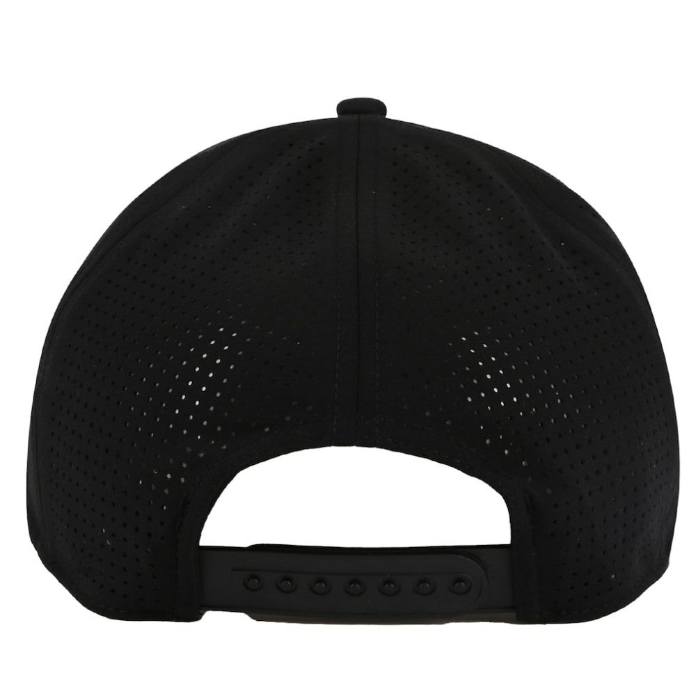 Boston Bruins American Needle Valin Camo Super Tech Vented Adjustable Hat - Black Hats