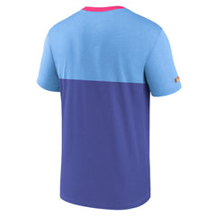 Colorado Rockies Authentic Collection City Connect Velocity Dri-FIT T-Shirt Light Blue