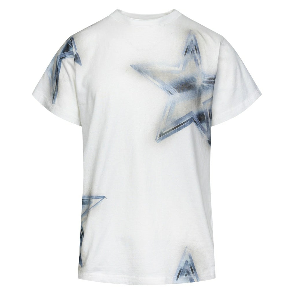 Dallas Cowboys By Way of Dallas Unisex Boxy Star T-Shirt - White discount