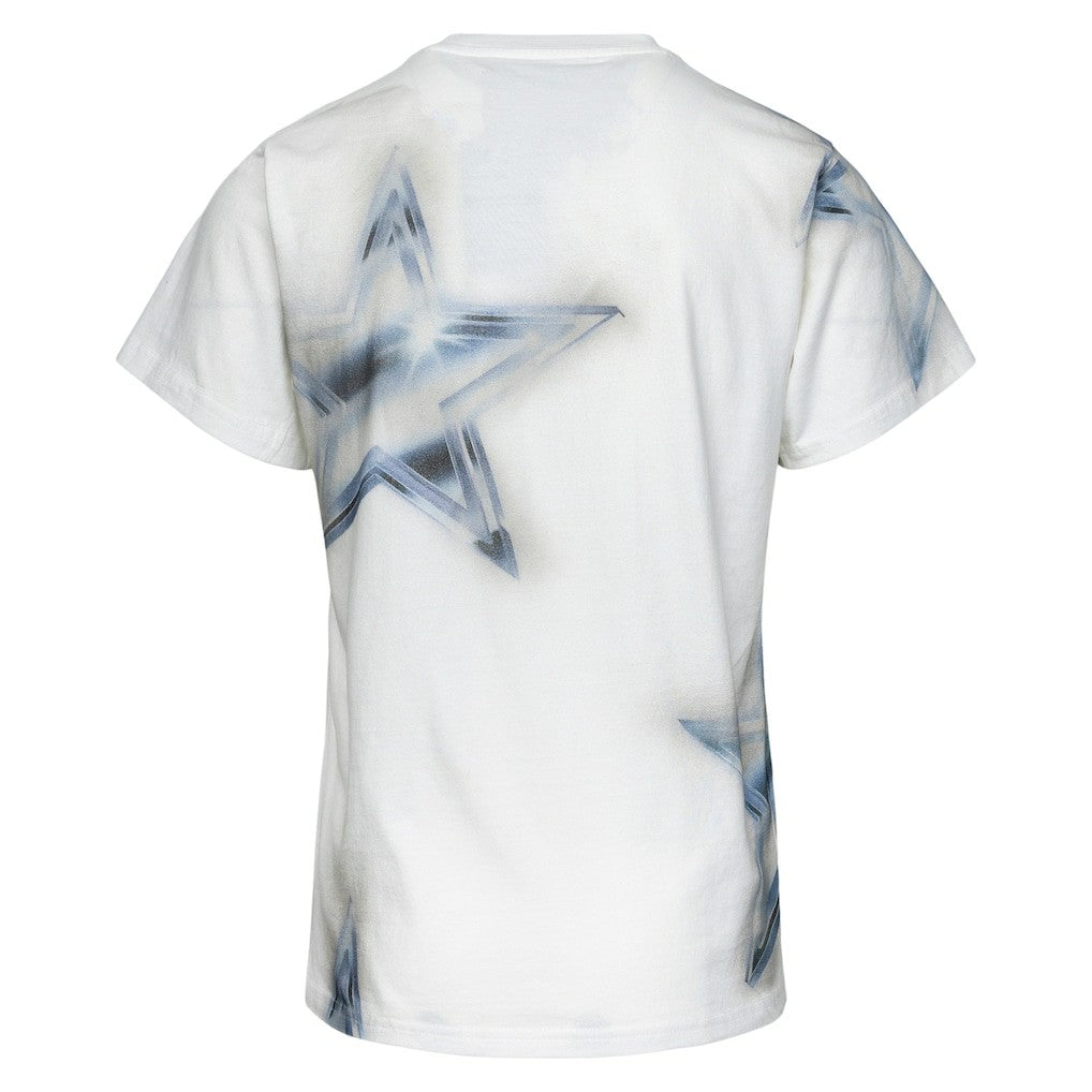 Dallas Cowboys By Way of Dallas Unisex Boxy Star T-Shirt - White discount