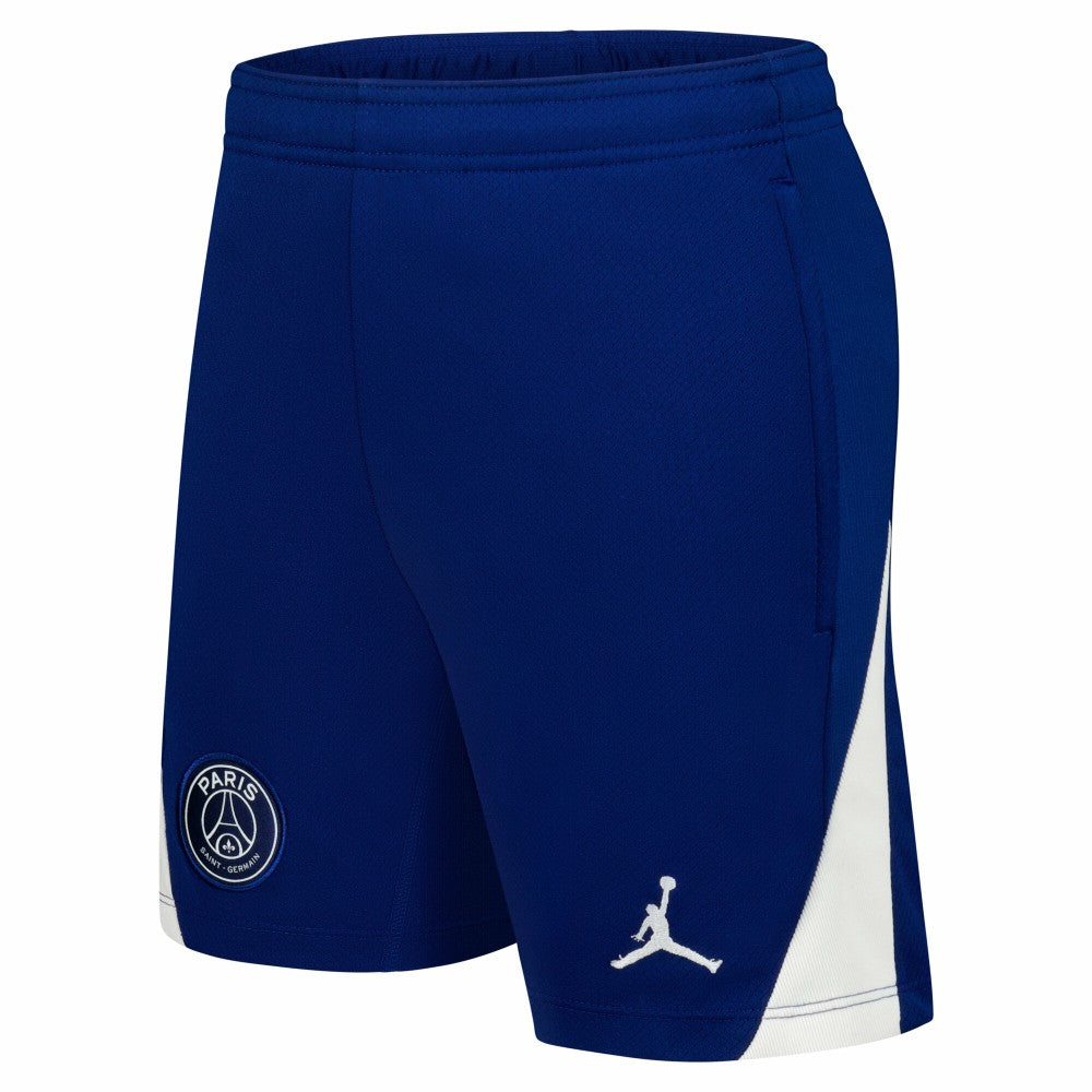 Paris Saint-Germain Jordan Brand Youth 2024/25 Fourth Strike Performance Shorts - Blue cheap