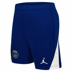 Paris Saint-Germain Jordan Brand Youth 2024/25 Fourth Strike Performance Shorts - Blue cheap