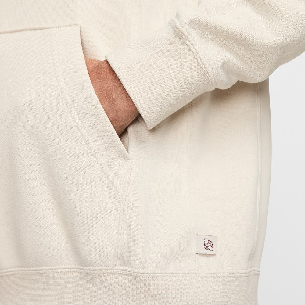 Club America CA x CA Club Fleece Pullover Hoodie - Cream shop