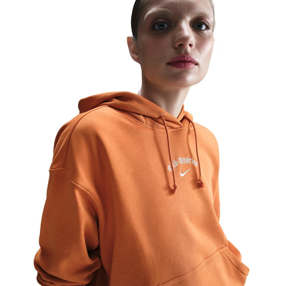 Club America Women's CA x CA Phoenix Fleece Pullover Hoodie - Orange online