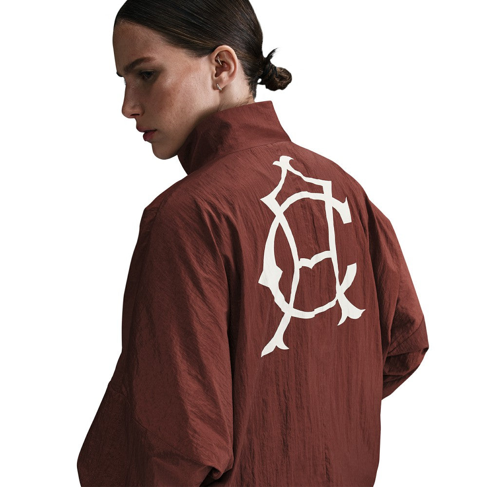 Club America Women's CA x CA Essential Woven Full-Zip Jacket - Brown online