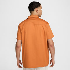 Club America CA x CA Woven Button-Down Shirt - Burnt Orange sale