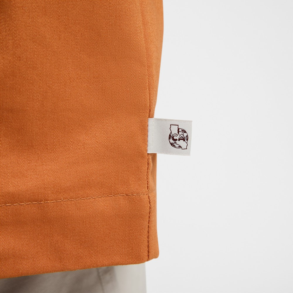 Club America CA x CA Woven Button-Down Shirt - Burnt Orange sale