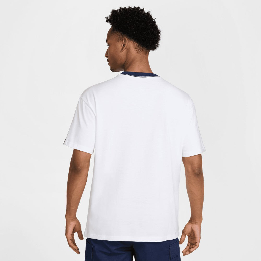 Paris Saint-Germain Swoosh T-Shirt - White outlet