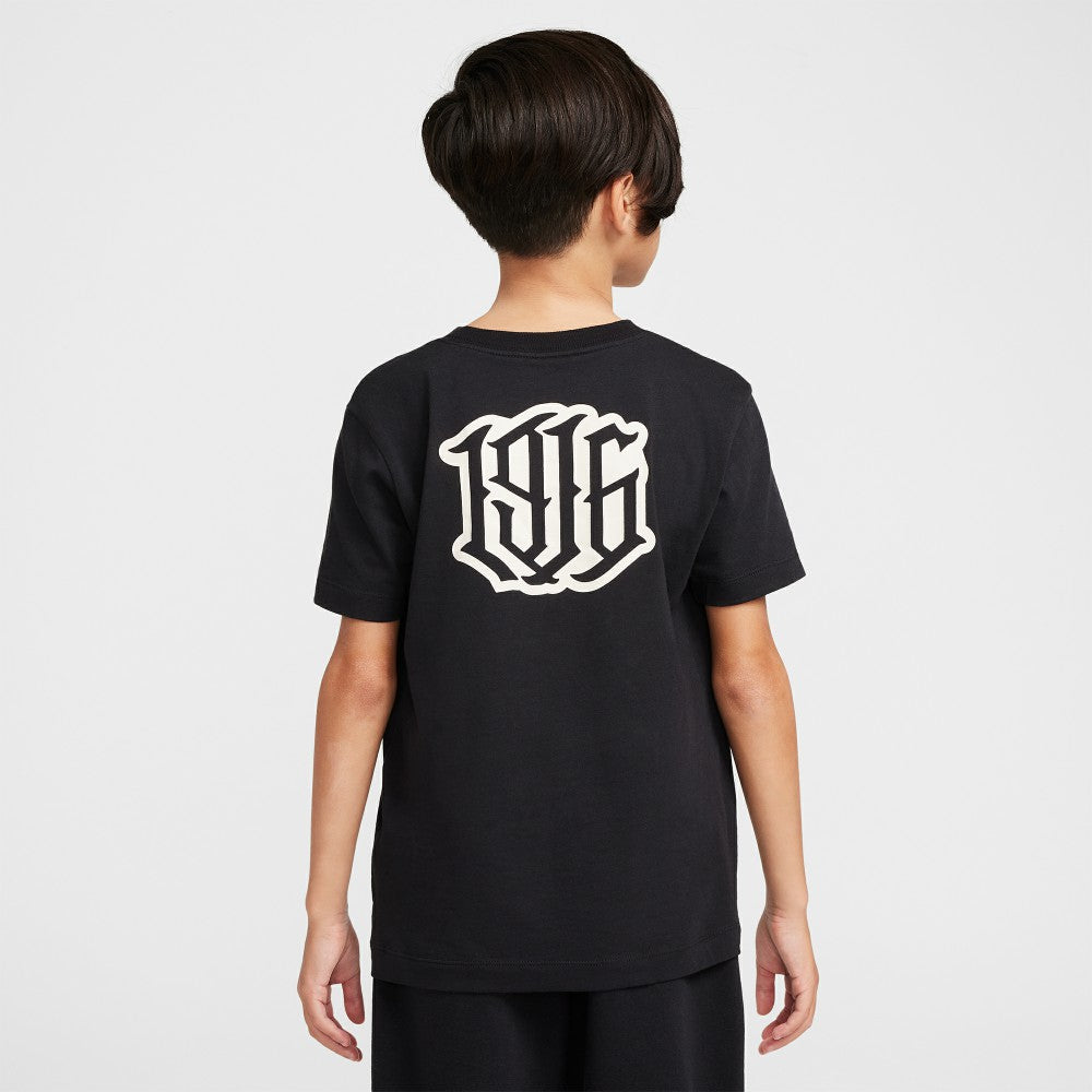 Club America Youth CA x CA Heritage T-Shirt - Black outlet