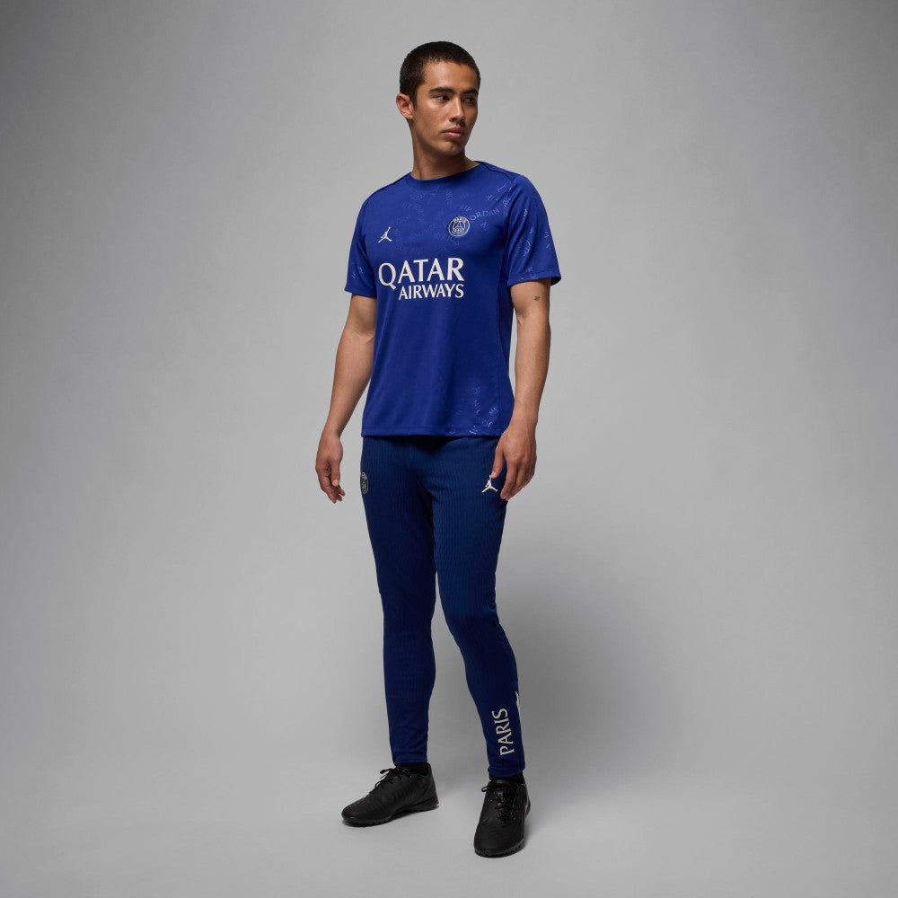 Paris Saint-Germain Jordan Brand 2024/25 Fourth Advance Strike Pants - Blue outlet