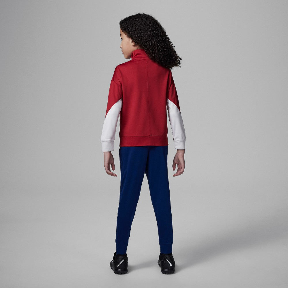 Paris Saint-Germain Jordan Brand Preschool 2024/25 Fourth Strike Full-Zip Track Suit - Red sale