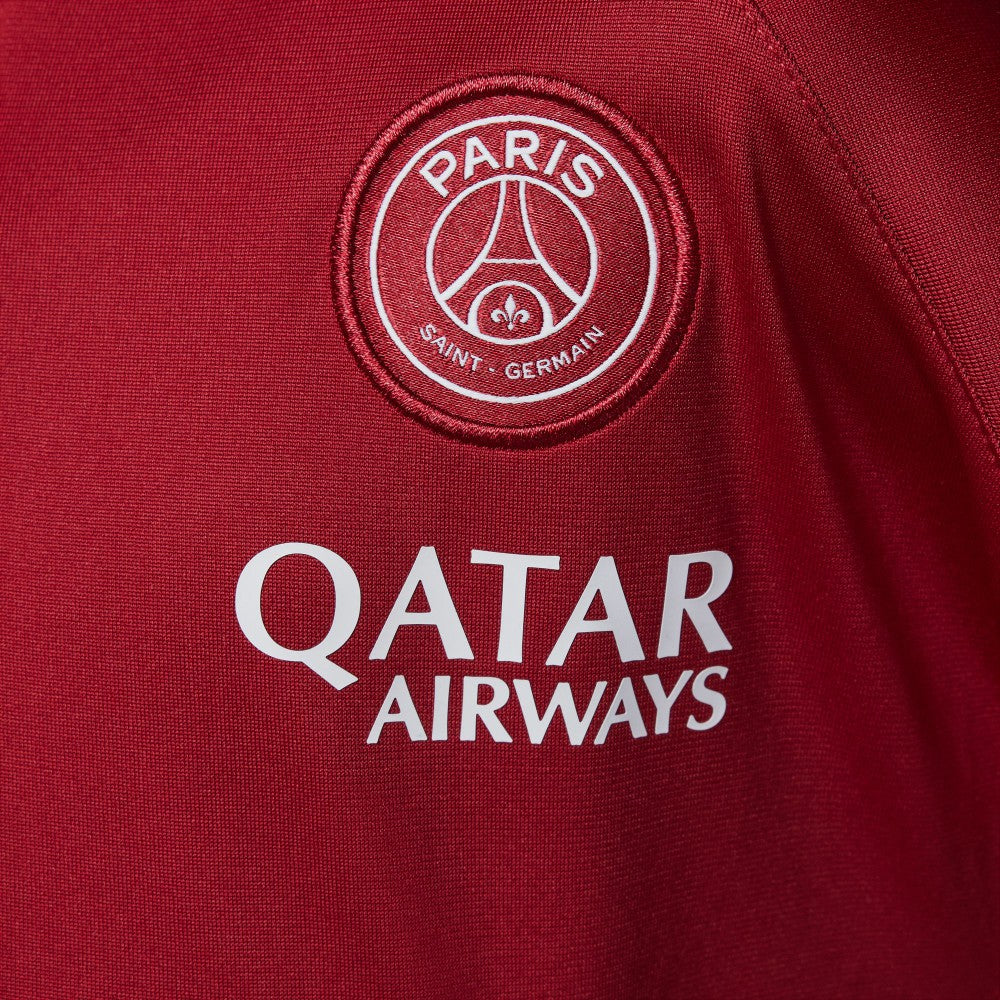 Paris Saint-Germain Jordan Brand Preschool 2024/25 Fourth Strike Full-Zip Track Suit - Red sale