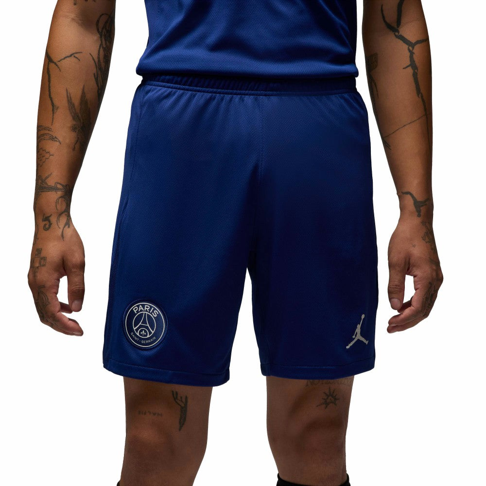 Paris Saint-Germain Jordan Brand 2024/25 Fourth Stadium Shorts - Blue on sale