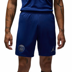 Paris Saint-Germain Jordan Brand 2024/25 Fourth Stadium Shorts - Blue on sale