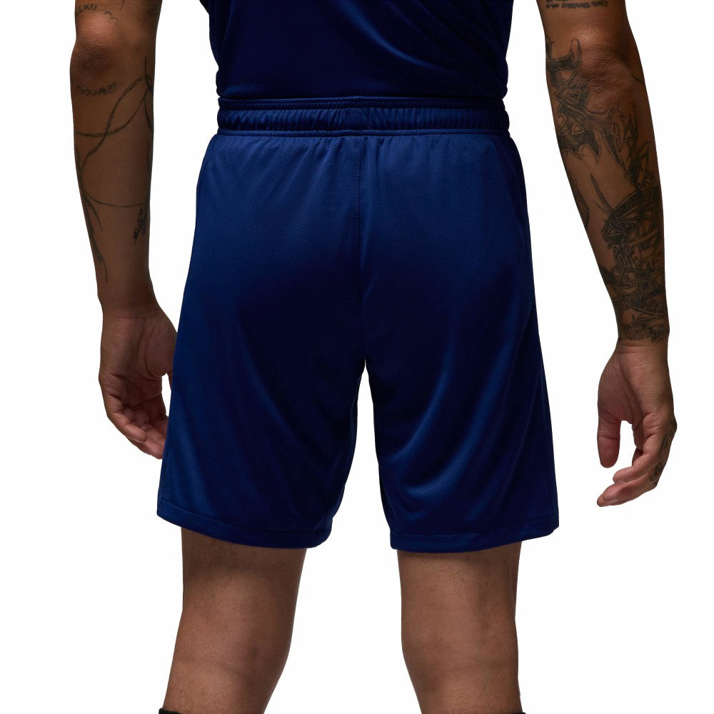 Paris Saint-Germain Jordan Brand 2024/25 Fourth Stadium Shorts - Blue on sale