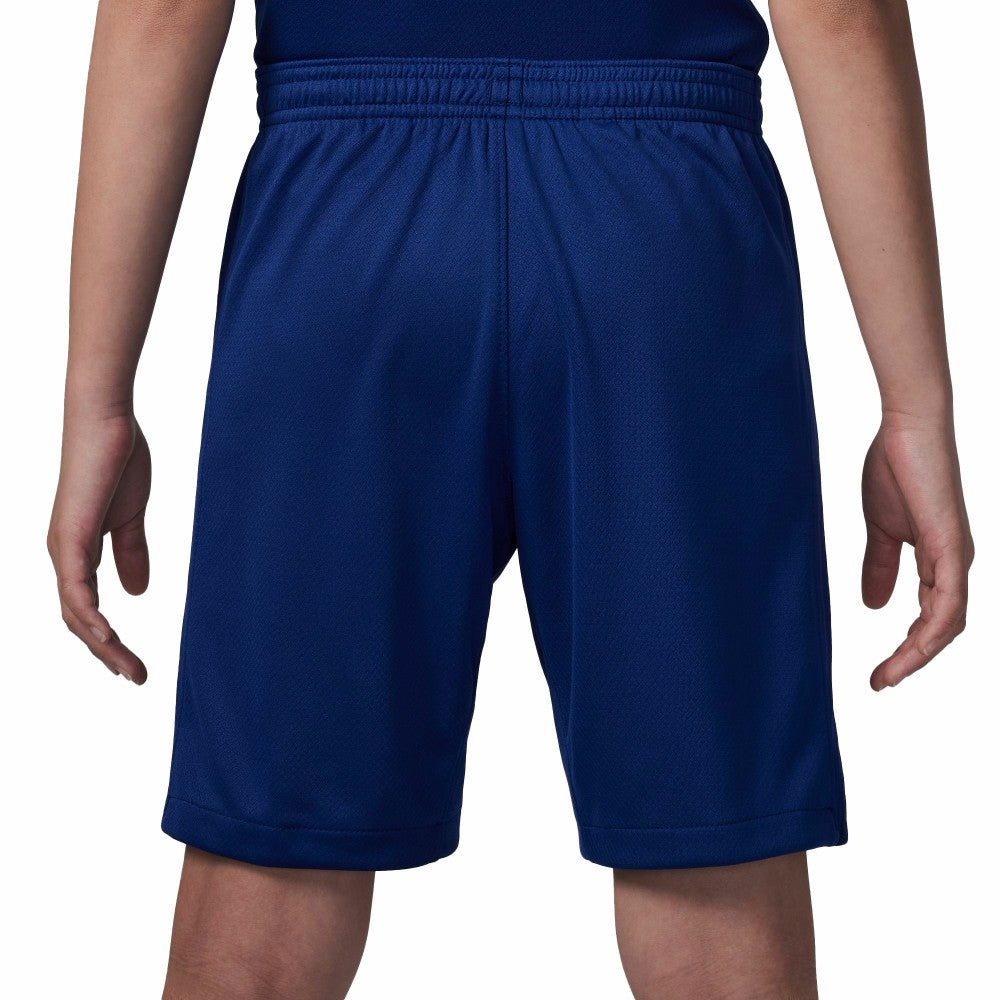 Paris Saint-Germain Jordan Brand Youth 2024/25 Fourth Stadium Shorts - Blue cheap
