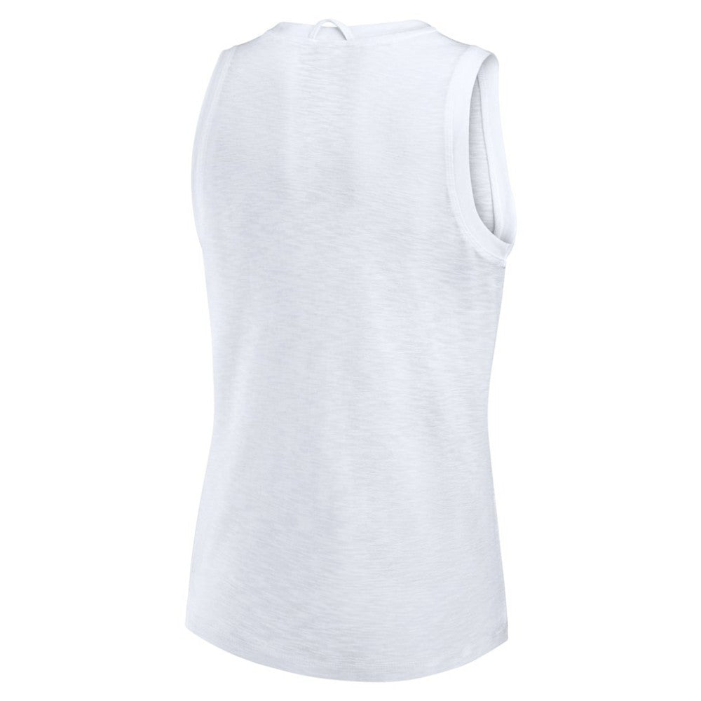 Tampa Bay Lightning Fanatics Women's Slub Tank Top - White Tank Top