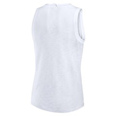New York Rangers Fanatics Women's Slub Tank Top - White Tank Top