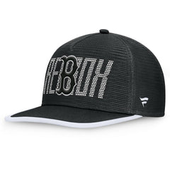 Boston Red Sox Let's Glow Line Drive Snapback Hat Black