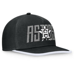Houston Astros Let's Glow Line Drive Snapback Hat Black
