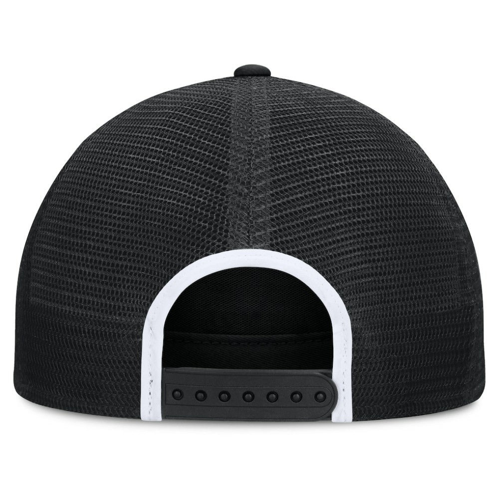 Chicago White Sox Let's Glow Line Drive Snapback Hat Black