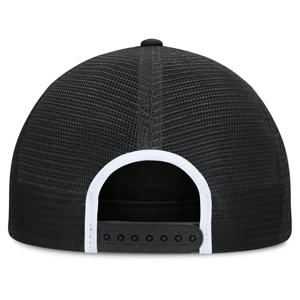 Los Angeles Dodgers Let's Glow Line Drive Snapback Hat Black