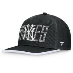New York Yankees Let's Glow Line Drive Snapback Hat Black
