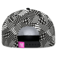 New York Yankees Let's Glow Moon Shot Snapback Hat Black