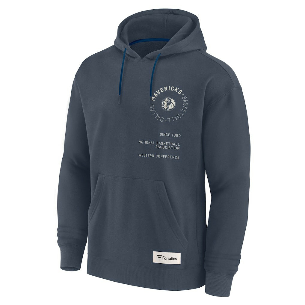 Dallas Mavericks Future Ground Info Elements Premium Pullover Hoodie sale - Blue sale