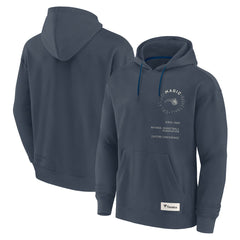 Orlando Magic Future Ground Info Elements Premium Pullover Hoodie - Blue online