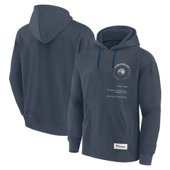 Minnesota Timberwolves Future Ground Info Elements Premium Pullover Hoodie - Blue discount