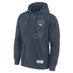 Minnesota Timberwolves Future Ground Info Elements Premium Pullover Hoodie - Blue discount