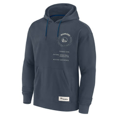 Golden State Warriors Future Ground Info Elements Premium Pullover Hoodie sale - Blue on sale