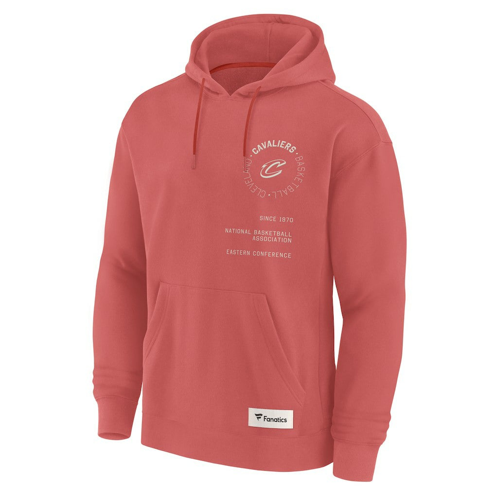 Cleveland Cavaliers Future Ground Info Elements Premium Pullover Hoodie sale - Red sale