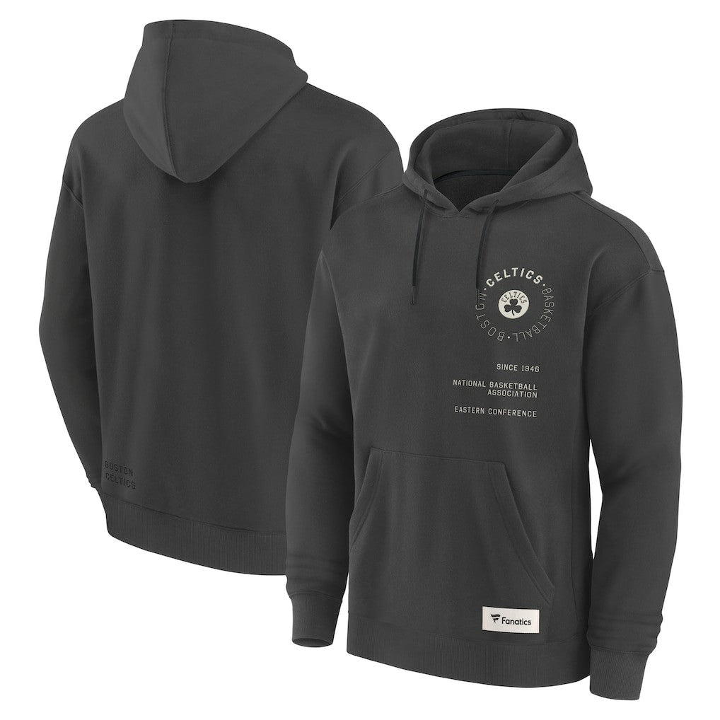 Boston Celtics Future Ground Info Elements Premium Pullover Hoodie - Gray for sale